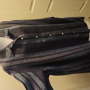 BRYN WALKER MIRREN TUNIC SHIRT SIZE 2X